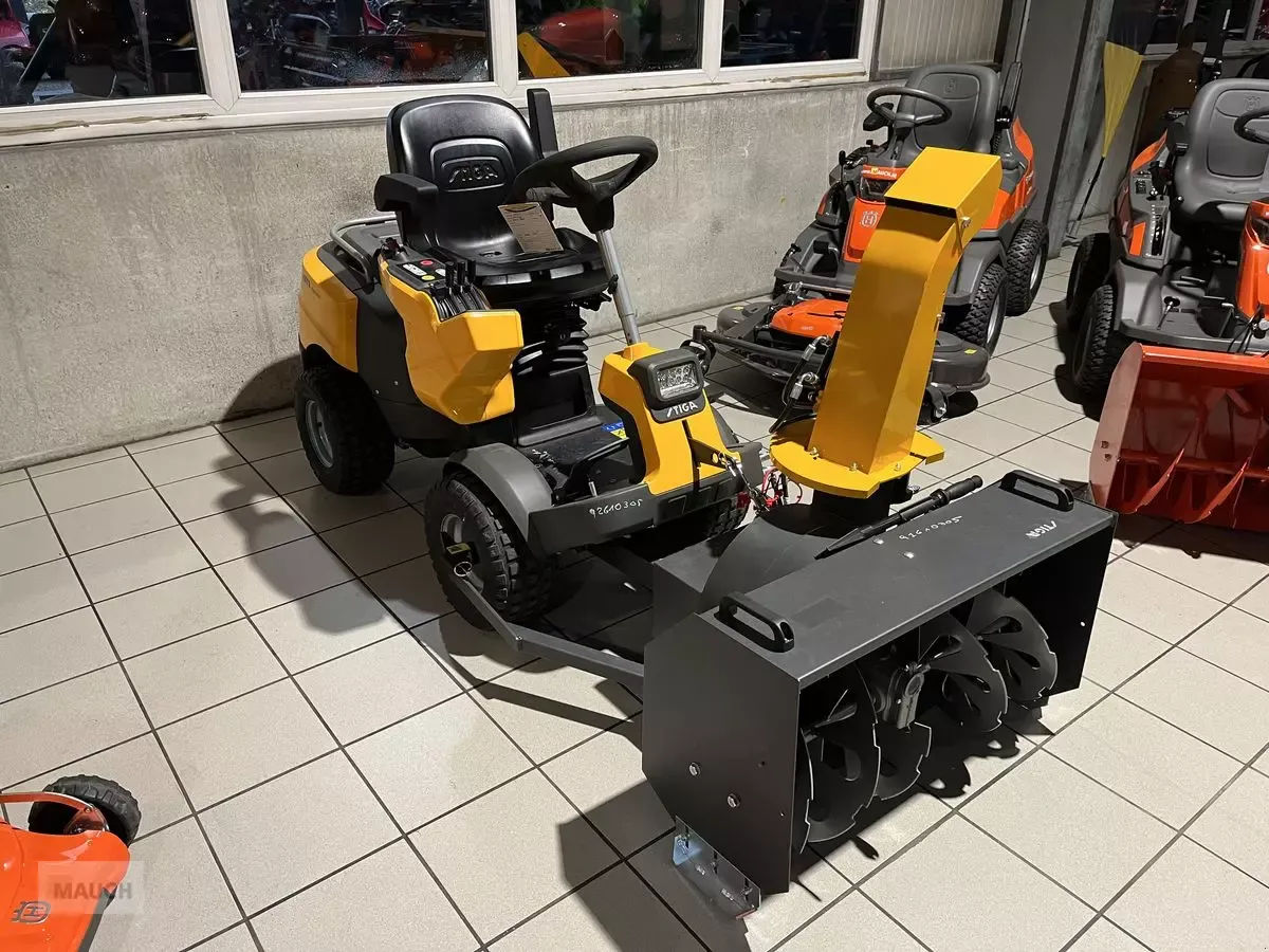 E-FARM: STIGA park pro 900awx mähdeck + schneefräse - Tondeuse - id AL8MNCL - 15 841 € - Année: 2022 - Autriche
