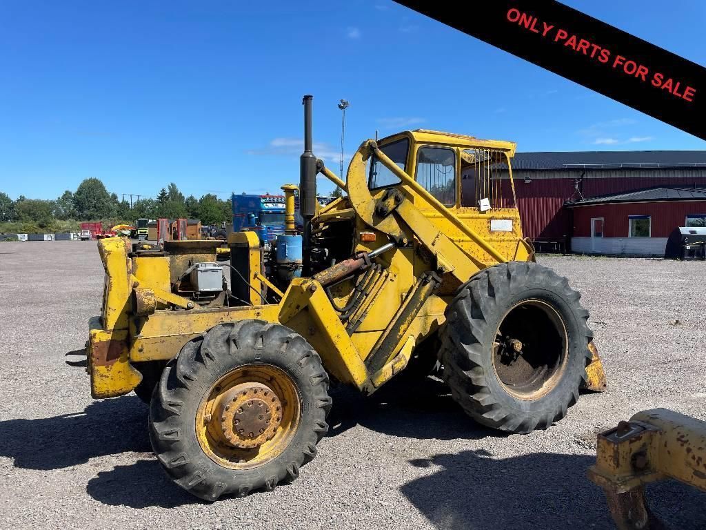 E-FARM: Volvo BM 640 dismantled. only sold as spare parts - Wheel loader - id KFVDNRK - Year of construction: 1967 - Sweden