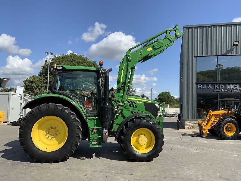 E-FARM: John Deere 6155 R - Tractor - id GYCINPY - 66.082 € - Año: 2021 - Horas: 7020,Reino Unido