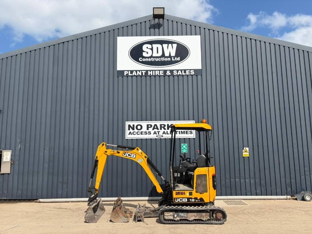 JCB 18 z Mini excavator €13,199