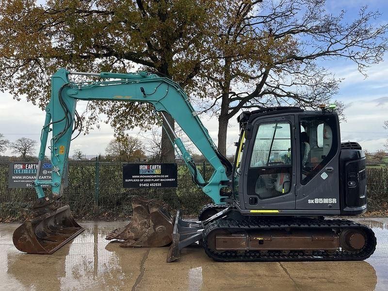 Kobelco sk85msr-7 excavator Koparka gąsienicowa 41 011 €