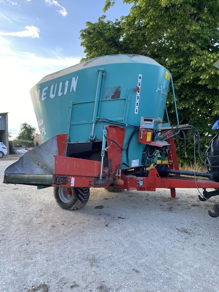 E-FARM: Jeulin activa 14 - Mélangeurs d'alimentation - id B8TR1CC - 6 400 € - Année: 2013 - France
