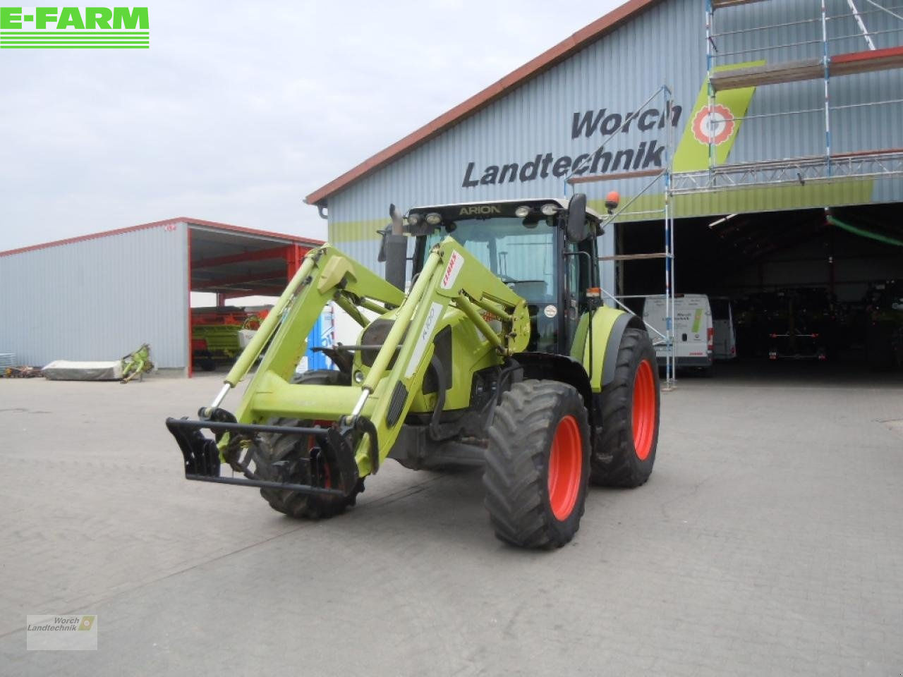 Claas Arion 410 tractor €44,900