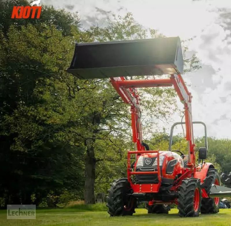 Kioti dk4530hs-eu traktor mit frontlader Tractor €25,202