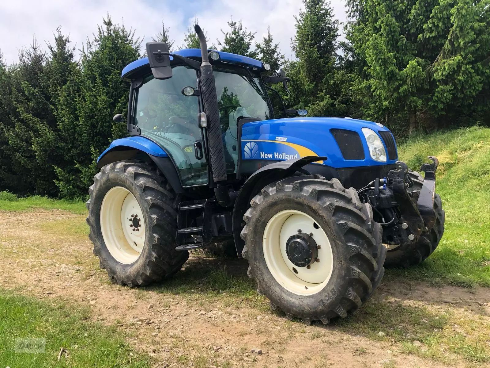 E-FARM: New Holland T6050 Elite - Tractor - id DRADY76 - Horas: 5400 - Potencia del motor: 152,Austria