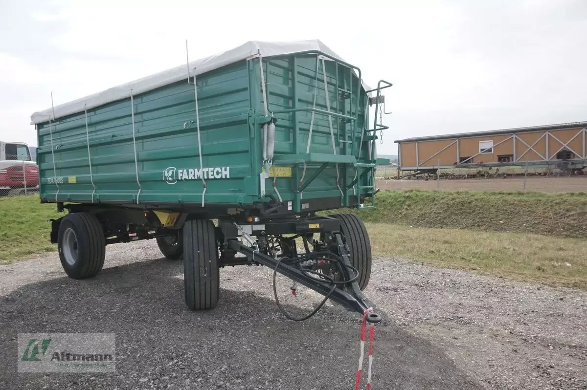 E-FARM: Farmtech zdk1500s - Basculantă - id JYL9XAQ - 20.500 EUR - Anul: 2022 - Austria