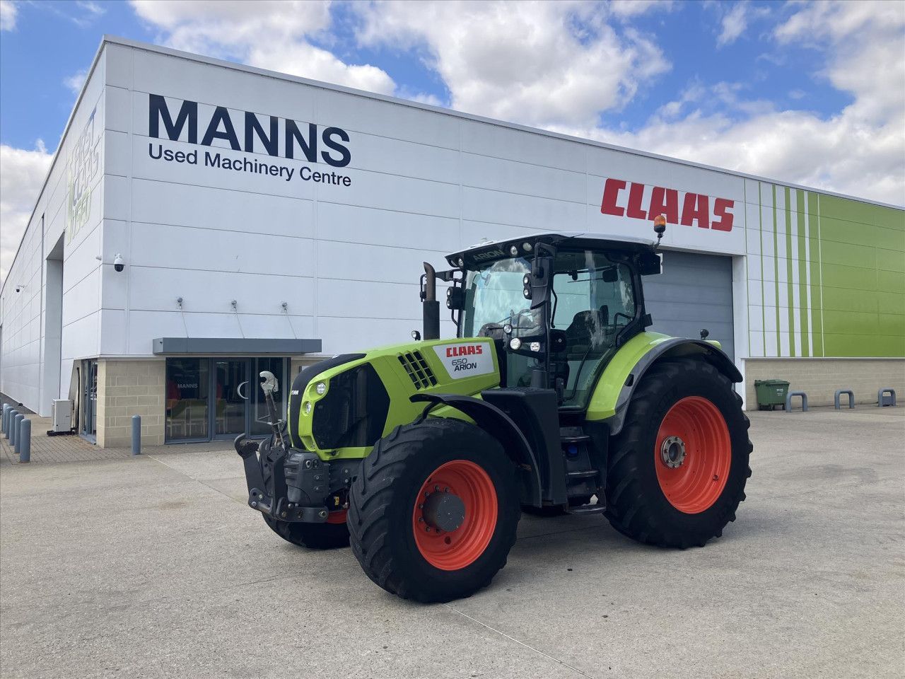 Claas Arion 650 Tractor 65.473 EUR