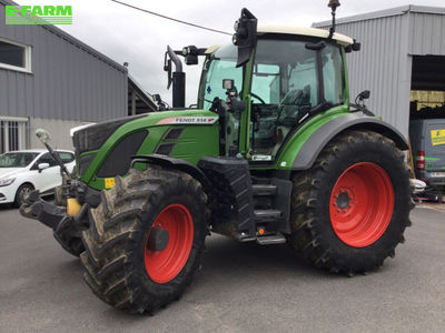 E-FARM: Fendt 514 Vario - Τρακτέρ - id 497FI2I - 99.500 € - Χρονία: 2020 - Μετρητής ωρών: 2.400,Ισχύς κινητήρα: 145,Γαλλία