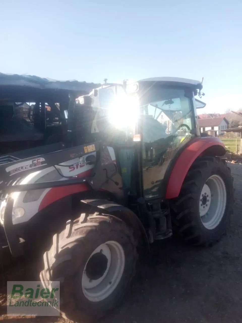 E-FARM: Steyr Kompakt 4055 S - Traktor - id PQRFNIV - 35.000 € - Baujahr: 2013 - Abgelesene Motorstunden: 1.900,Motorleistung (PS): 56,Deutschland