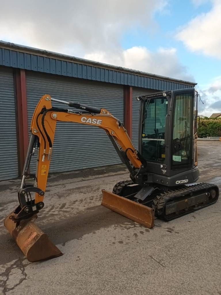 Case IH cx 25 d Mini excavator €36,761