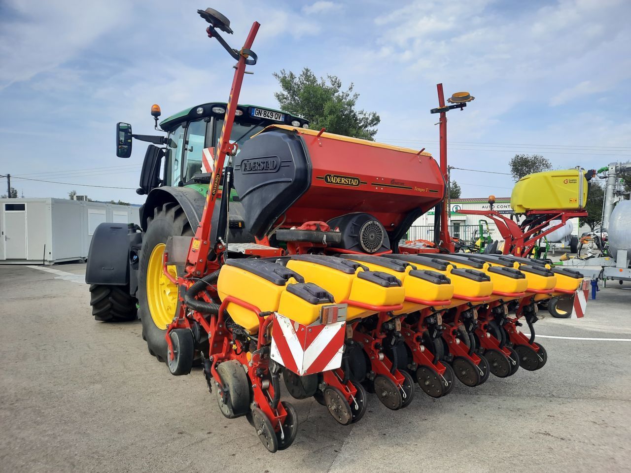 E-FARM: väderstad tempo tpt 7 - Semoir de précision - id S9CGAFH - 42 500 € - Année: 2015 - France