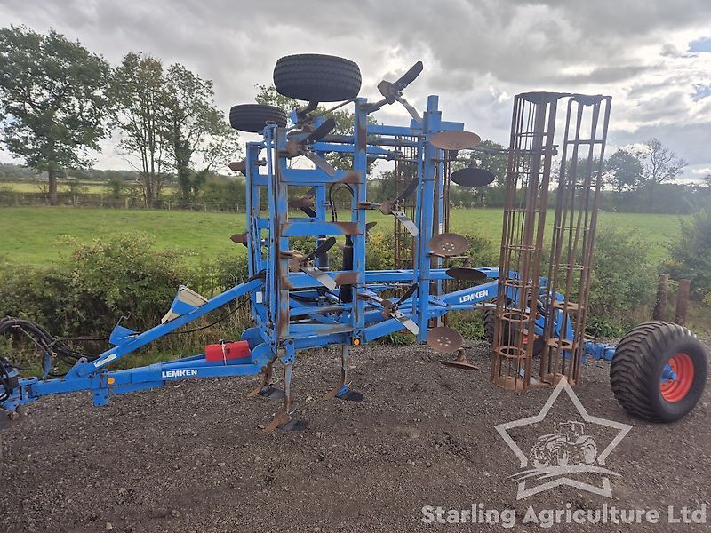 Lemken 6m smaragd terradisc Cultivator €10,381