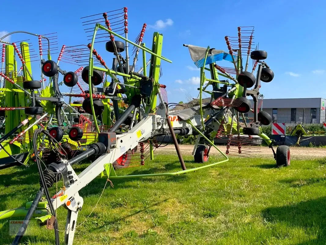 E-FARM: Claas Liner 1650 Twin - Rake - id TJU5HWD - €15,966 - Year of construction: 2012 - Germany