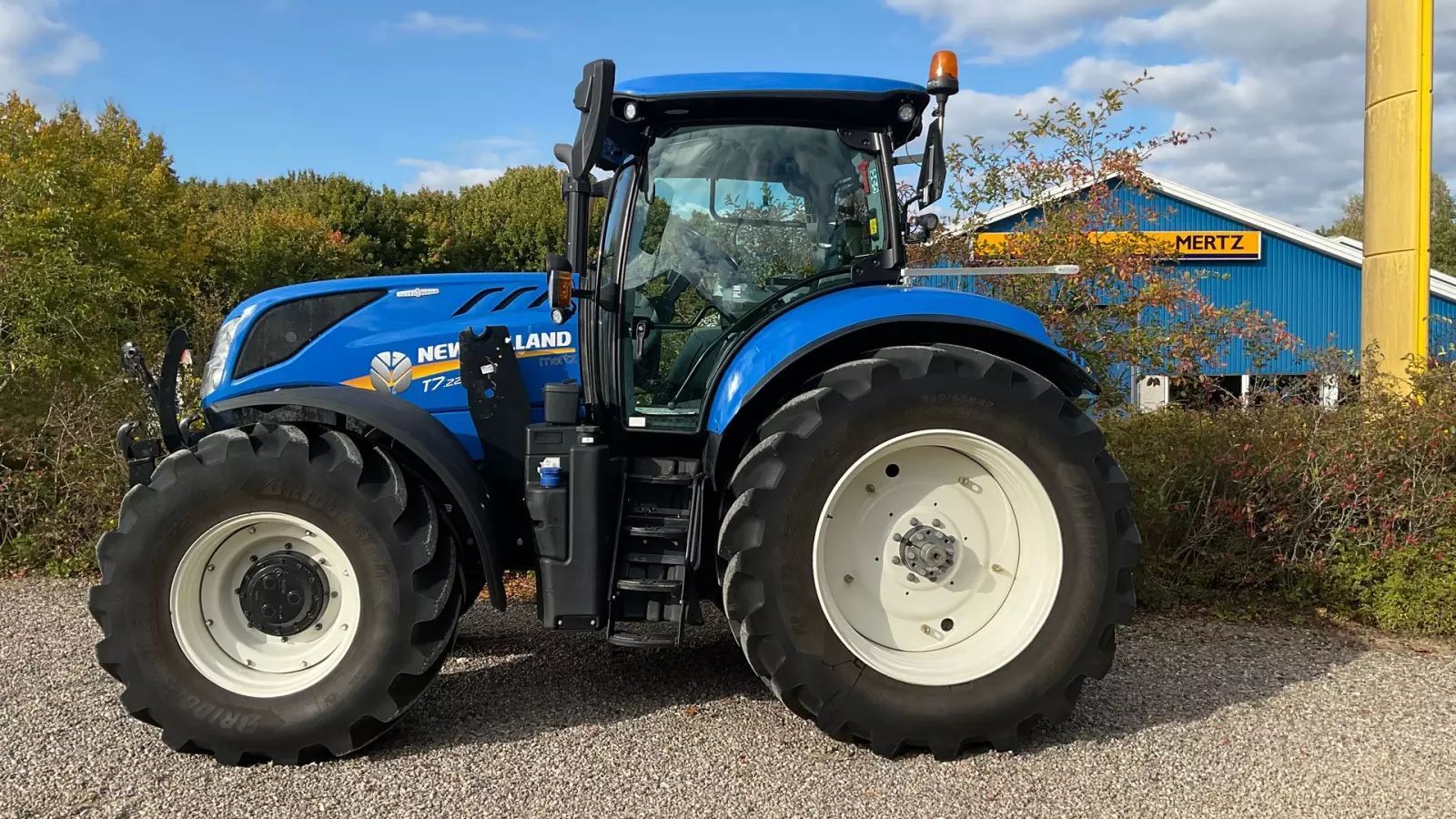 New Holland T7.225 Трактор 133 288 €