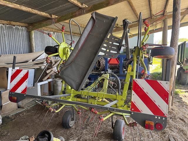 Claas Volto 55 Rendterítő 6307 EUR