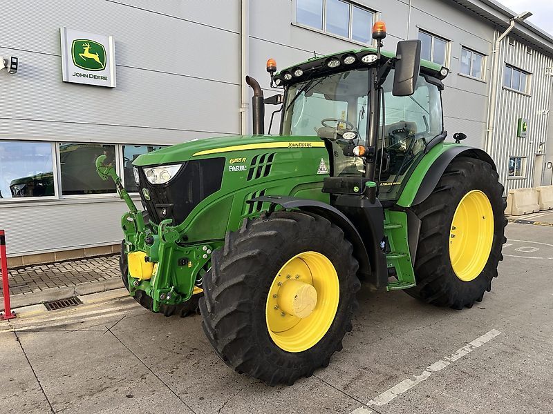John Deere 6155 R Tractor €100,334