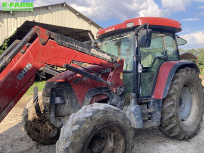 E-FARM: Case IH CS 105 Pro - Τρακτέρ - id P8KLKJH - 25.500 € - Χρονία: 2008 - Μετρητής ωρών: 6.600,Ισχύς κινητήρα: 105,Γαλλία