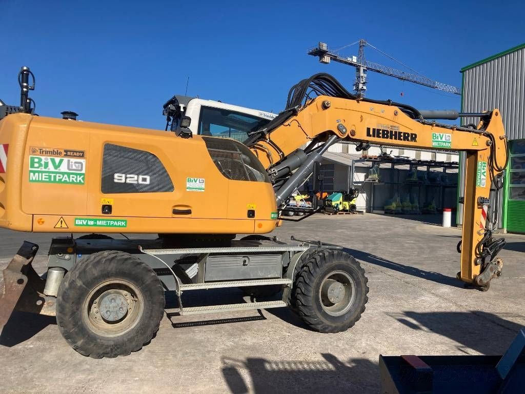 Liebherr a 920 litronic Pelleteuse sur roue 135 000 €