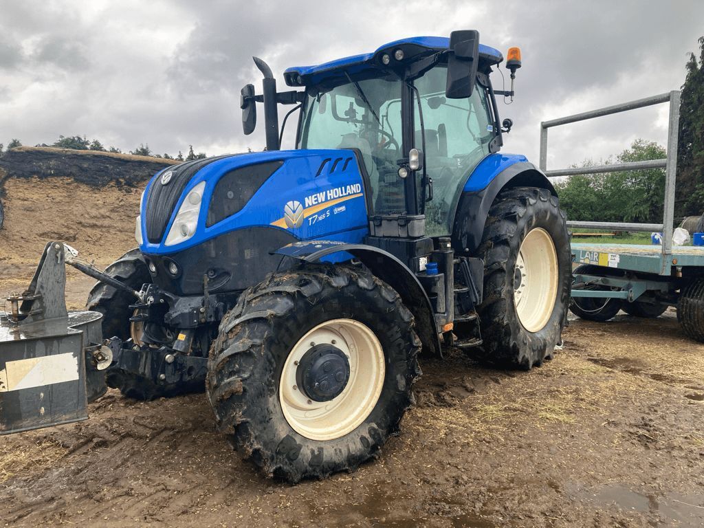 E-FARM: New Holland T7.165 S - Tractor - id B7EJEFJ - 54.000 € - Año: 2020 - Horas: 4500,Potencia del motor: 165,Francia