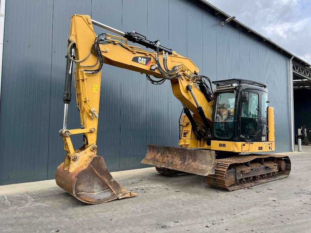 Caterpillar 315f lcr Pásové rypadlo 47 500 €
