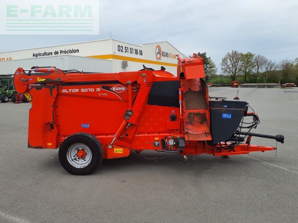 E-FARM: Kuhn altor 5070 m - Autre mélangeuse - id WKQGPVD - 6 500 € - Année: 2012 - France
