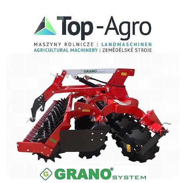 E-FARM: GRANO-SYSTEM TOP-AGRO BEST PRODUKT TÜV CE ZAHNPACKERWALZE Scheibenaggregat 3m - Tallerkenharver og skiveharve - id M7VLBY7 - 13.040 € - Polen