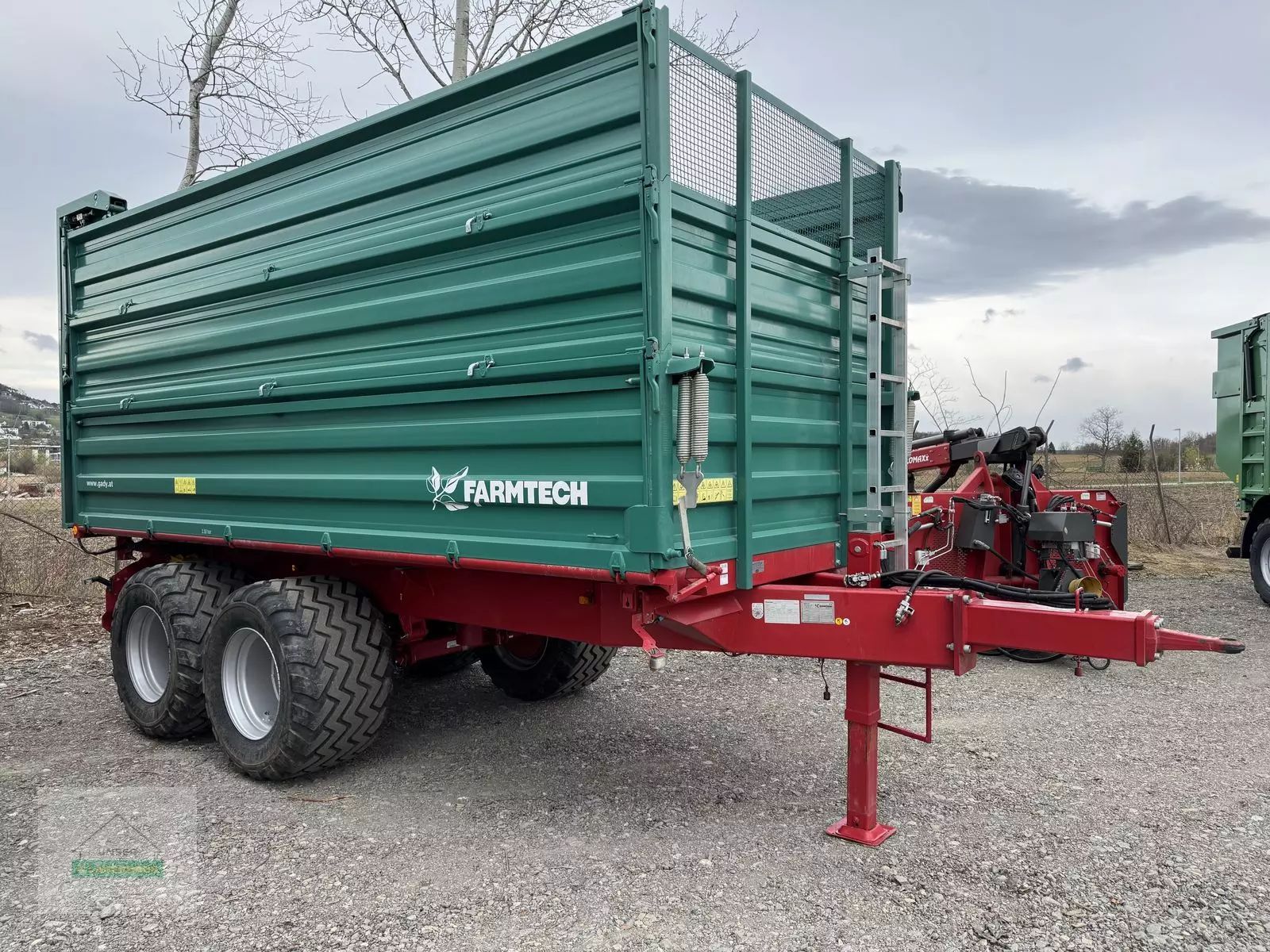 Farmtech tdk 1800 Samohodnik 25.575 €