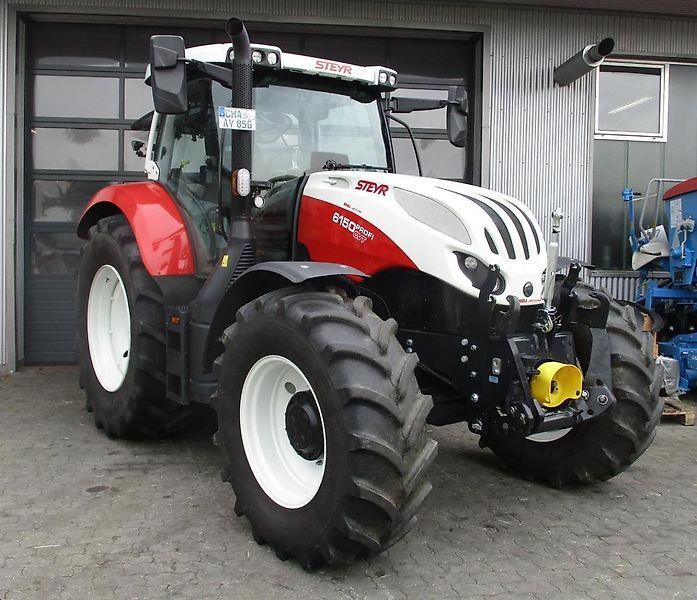 Steyr Profi CVT 6150 Trattore 115.900 €