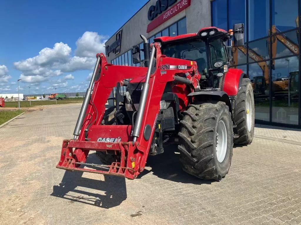 E-FARM: Case IH Puma 185 CVX - Tractor - id V8QH8RF - €83,801 - Year of construction: 2019 - Engine hours: 5,300,Engine power (HP): 200,Denmark