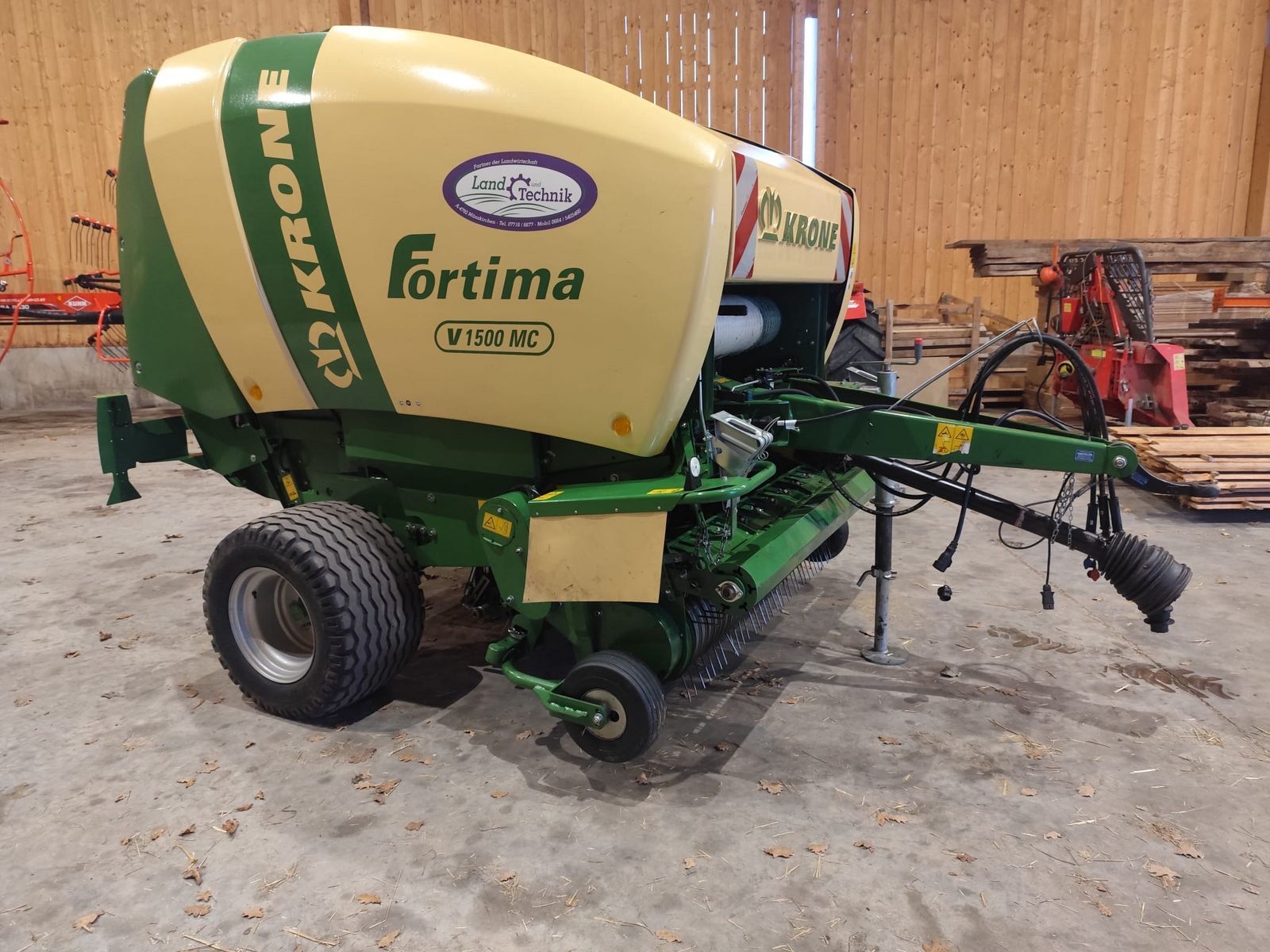 Krone Fortima V 1500 MC Baler €34,490