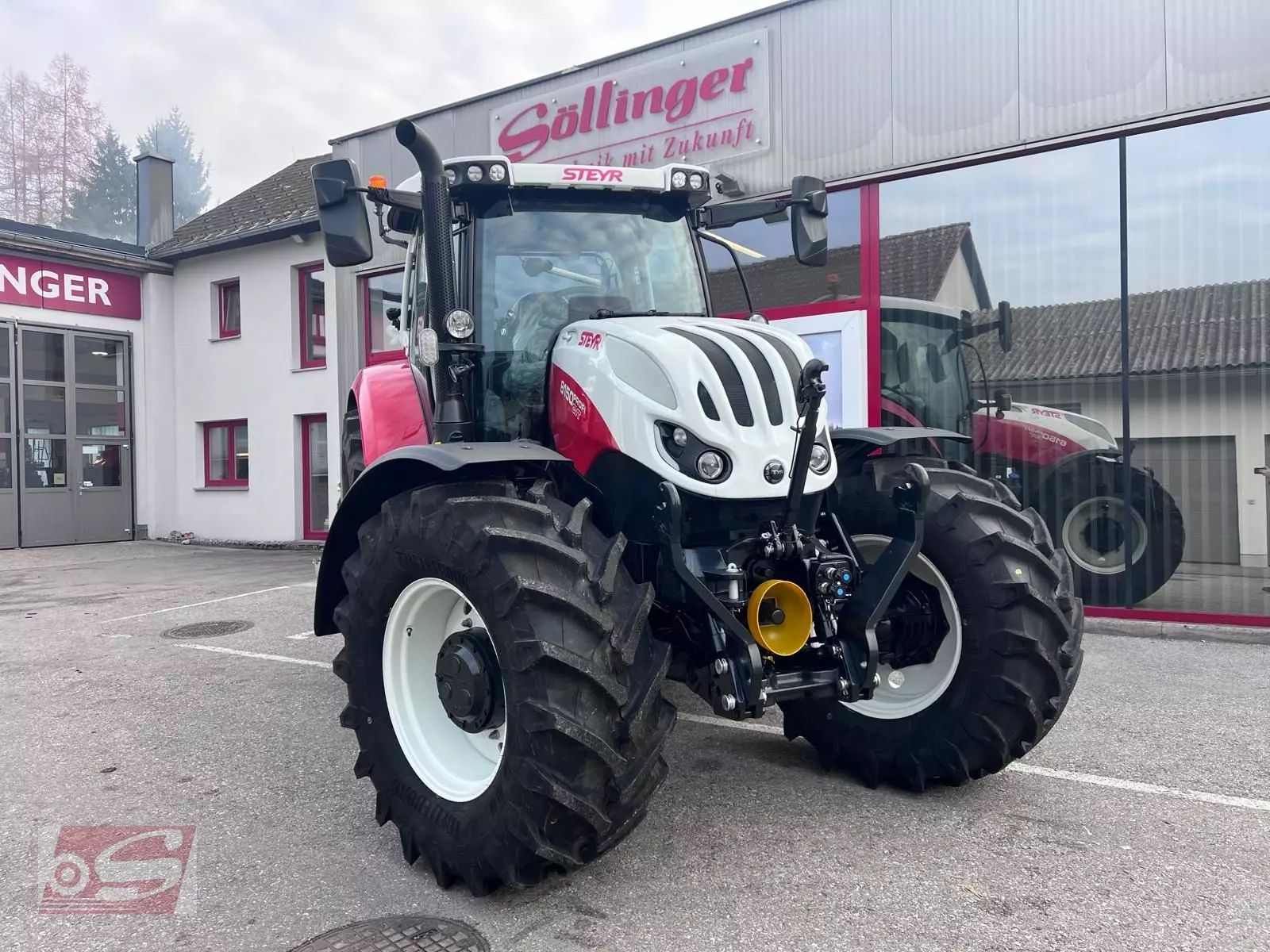 Steyr CVT 6150 Profi Traktor
