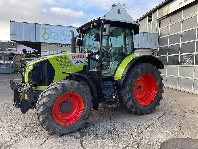 E-FARM: Claas Arion 530 CEBIS - Traktor - id 7PYF1YR - 55.000 € - Baujahr: 2015 - Abgelesene Motorstunden: 4.900,Motorleistung (PS): 145,Deutschland