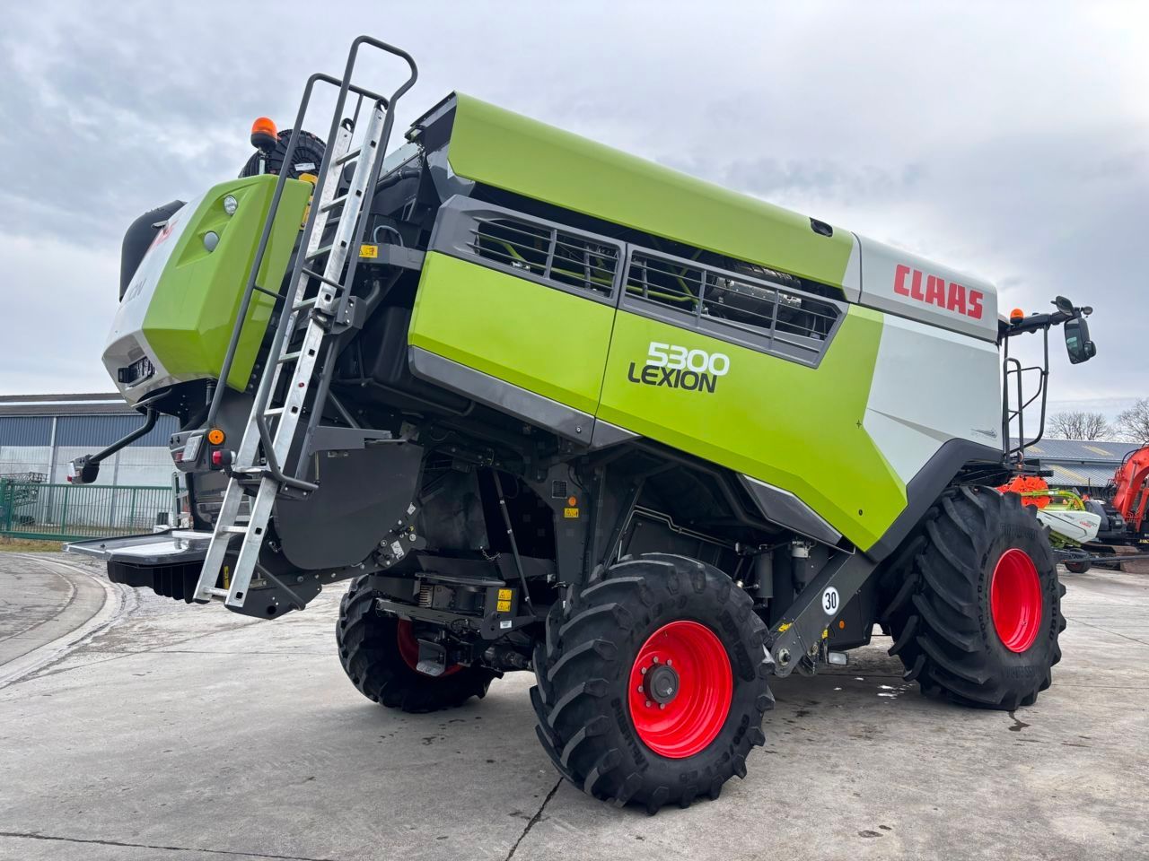 Claas Lexion 5300 Kombajn zbożowy