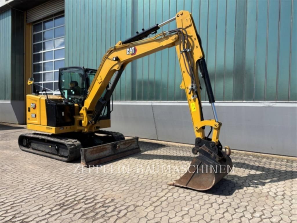 Caterpillar 306cr-07a Excavator pe șenile 63.900 EUR