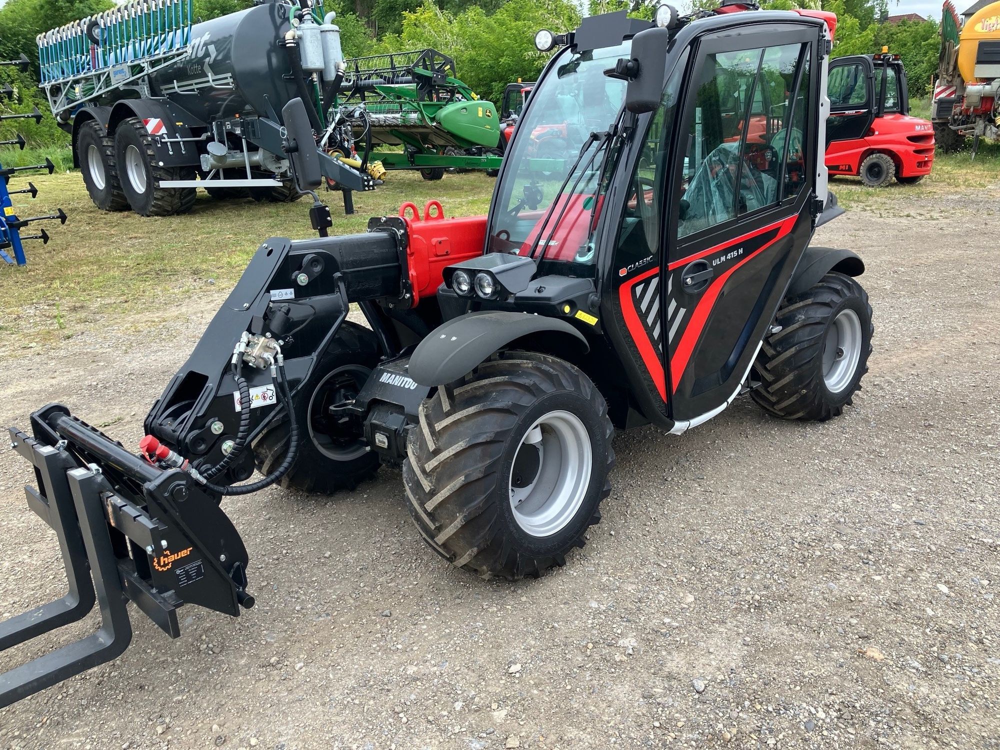 E-FARM: Manitou ULM 415 H Classic - Teleskoplader - id 1KCZ6YI - 52.000 € - Baujahr: 2023 - Abgelesene Motorstunden: 10,Motorleistung (PS): 35,Österreich
