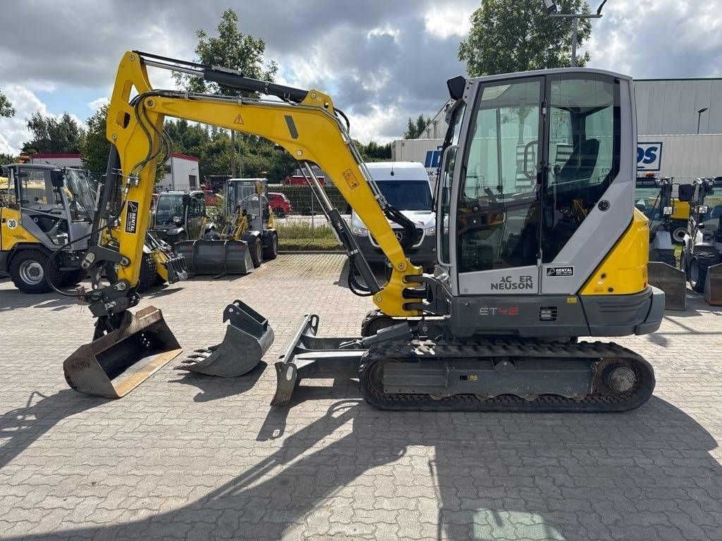 Wacker Neuson et42 Raupenbagger 38.900 €