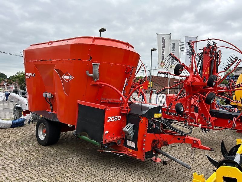 E-FARM: Kuhn profile 2080 - Mezcladora de alimentos - id GIBWTEY - 18.278 € - Año: 2017 - Alemania