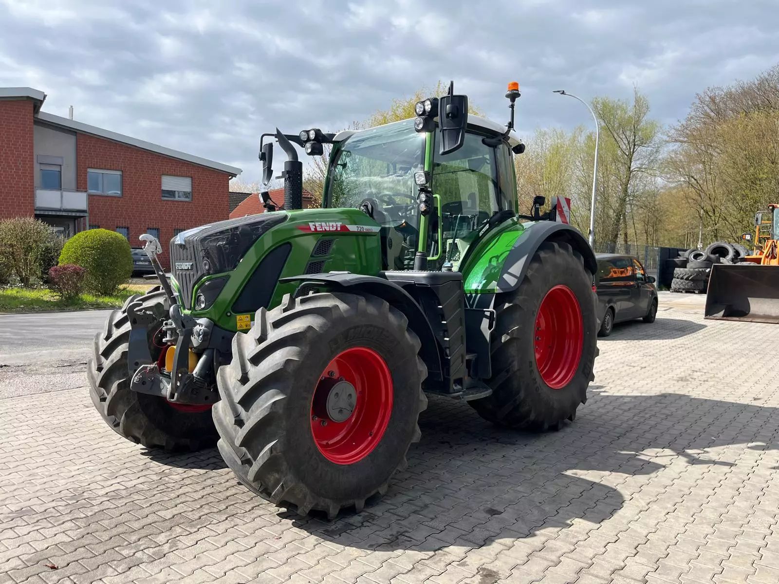 Fendt 720 Vario Power Plus Traktor 179 750 €