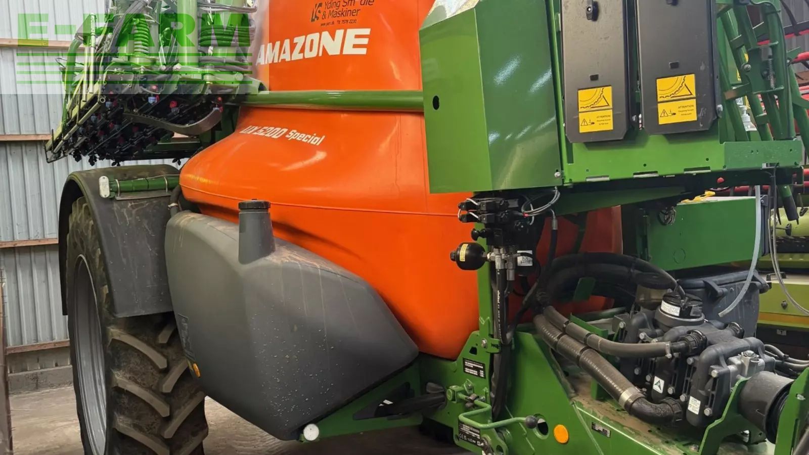 Amazone ux 5200 Opryskiwacz 78 819 €