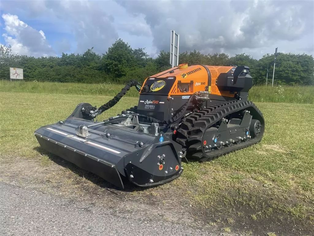 Energreen roboevo inkl. 130cm slagleklipper og warn el-spil Dele 62.220 €