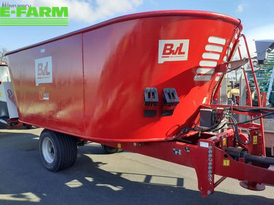 E-FARM: BVL v-mix 18-2s (18 m³) - Mixer feeder - id 7S7BZY1 - €32,773 - Year of construction: 2018