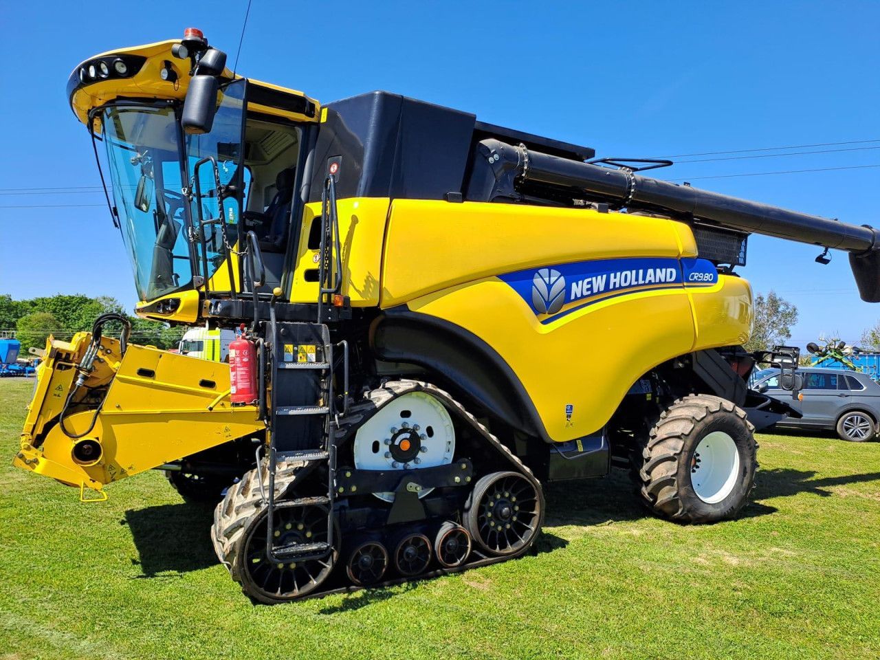 E-FARM: New Holland CR9.80 - Mähdrescher - id XKLSMP9 - 146.637 € - Baujahr: 2015 - Abgelesene Motorstunden: 2.103,Vereinigtes Königreich