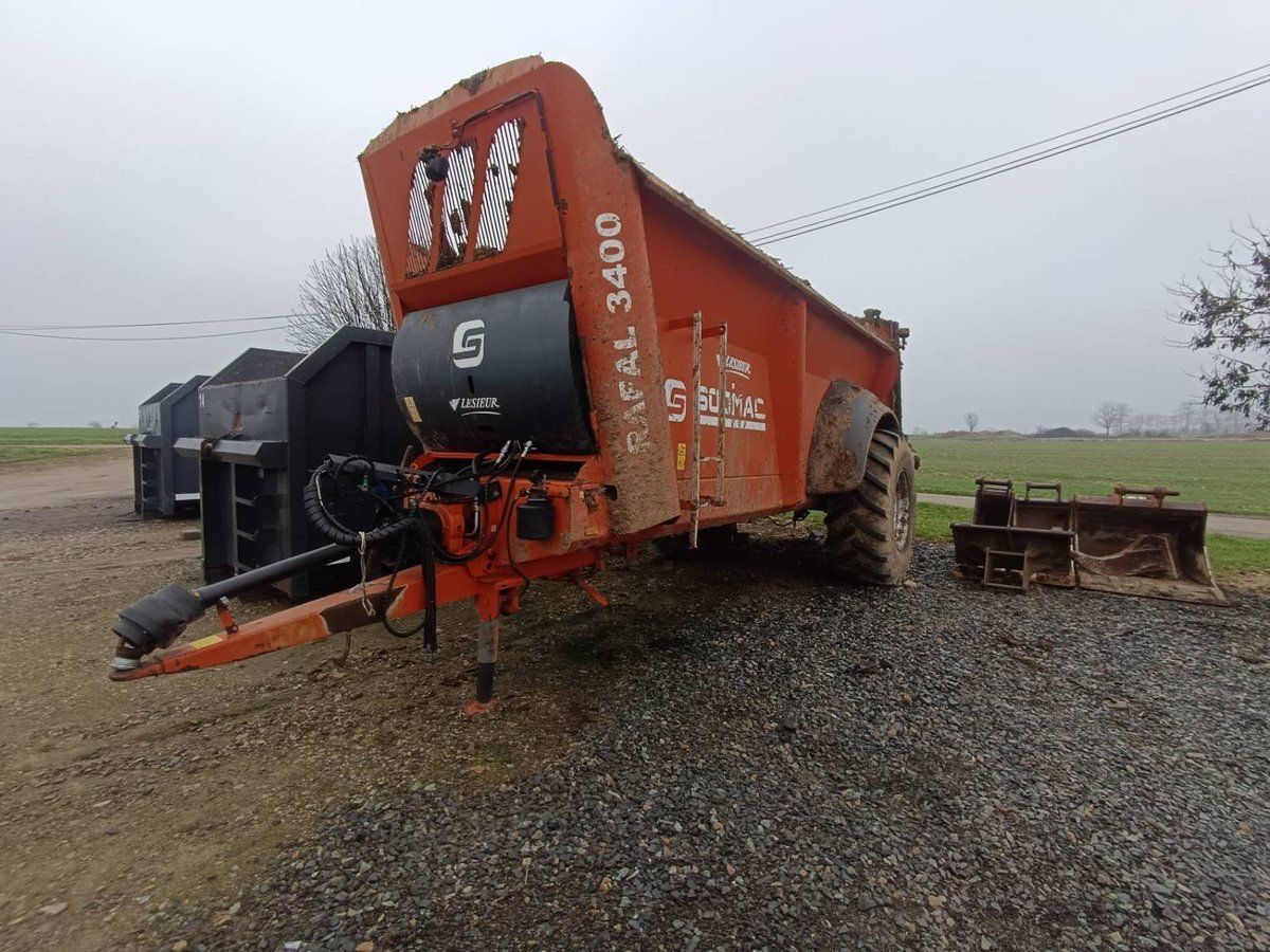 sodimac rafal 3400 Épandeur de fumier et de compost 24 000 €