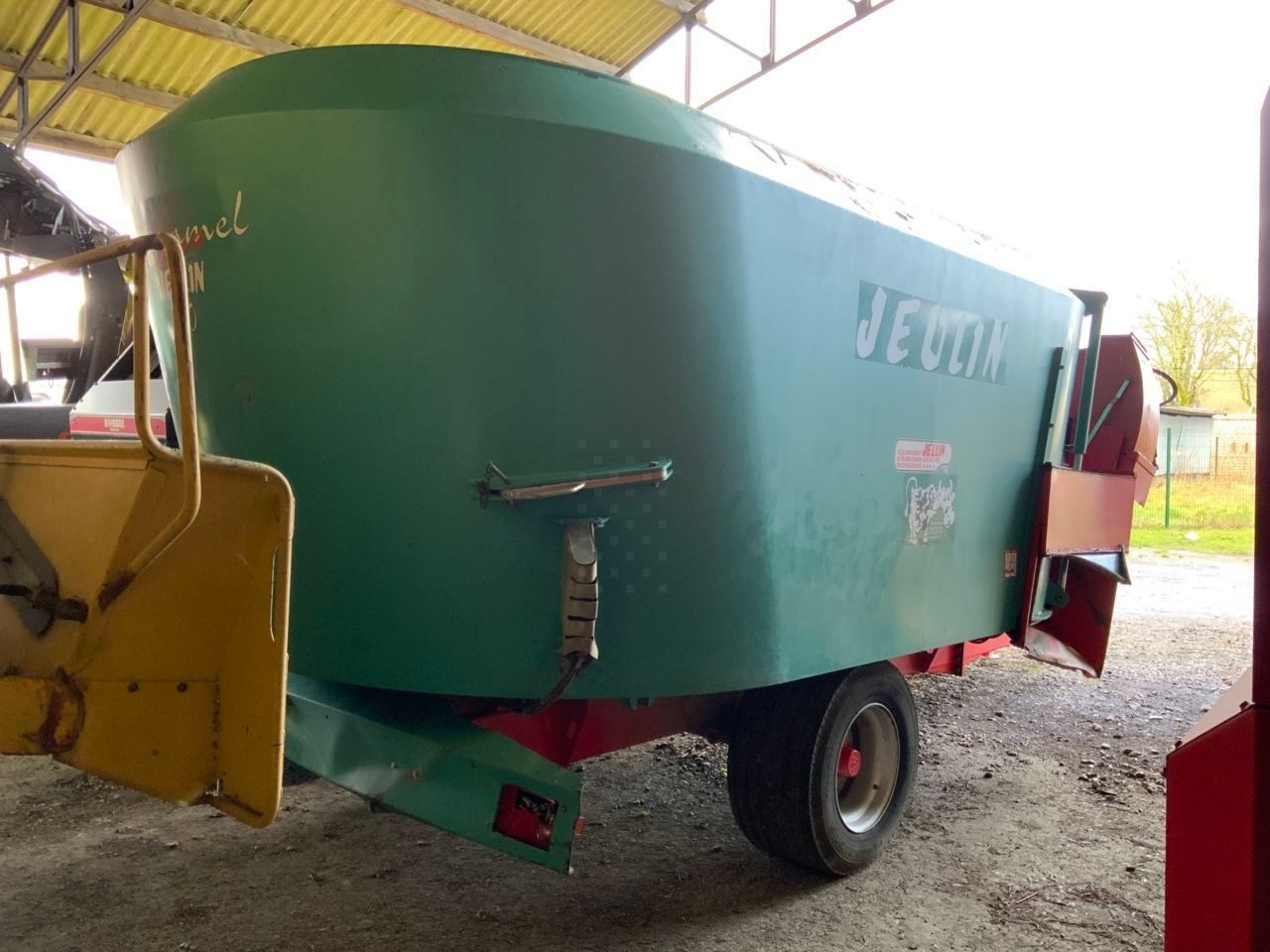 E-FARM: Jeulin boramel 20 - Mélangeurs d'alimentation - id HJNLVXQ - 24 500 € - Année: 2016 - France