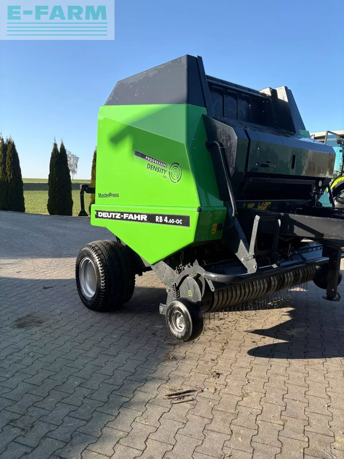 Deutz-Fahr RB 4.60 Empacadora 15.126 €