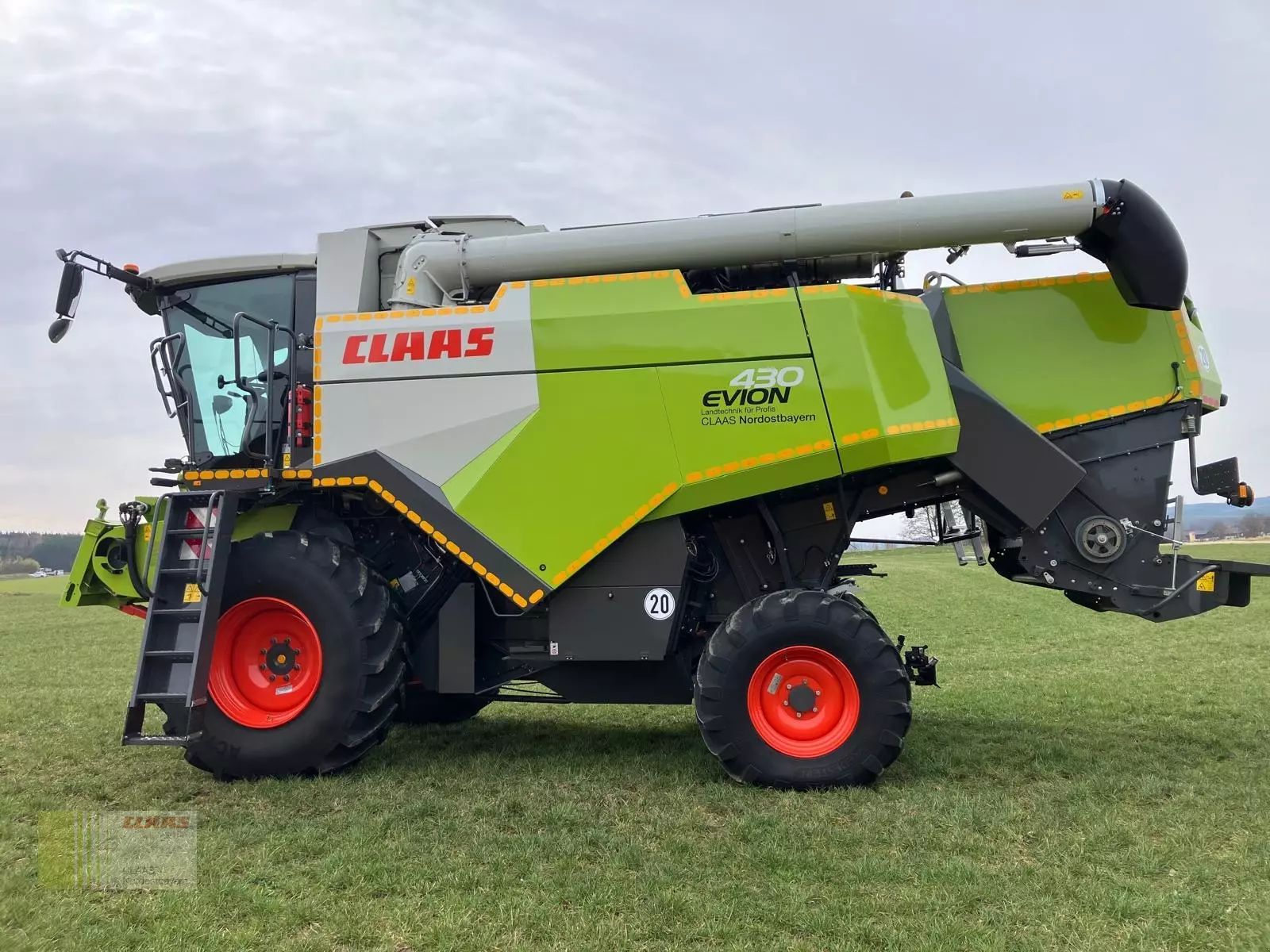 Claas Evion 430 Kombajn zbożowy 134 990 €