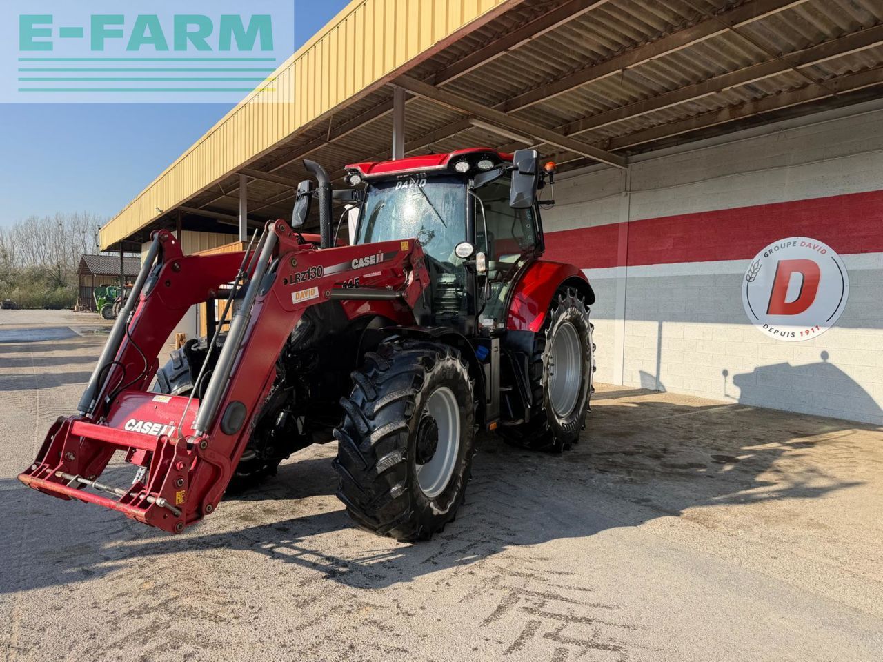 Case IH Maxxum 145 Tractor