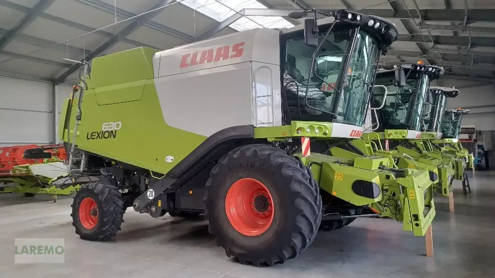 E-FARM: Claas Lexion 630 Montana - Kombajn zbożowy - id IFIKSHP - 177 300 € - Rok produkcji: 2015 - Motogodziny: 1672,Moc silnika: 359,Niemcy
