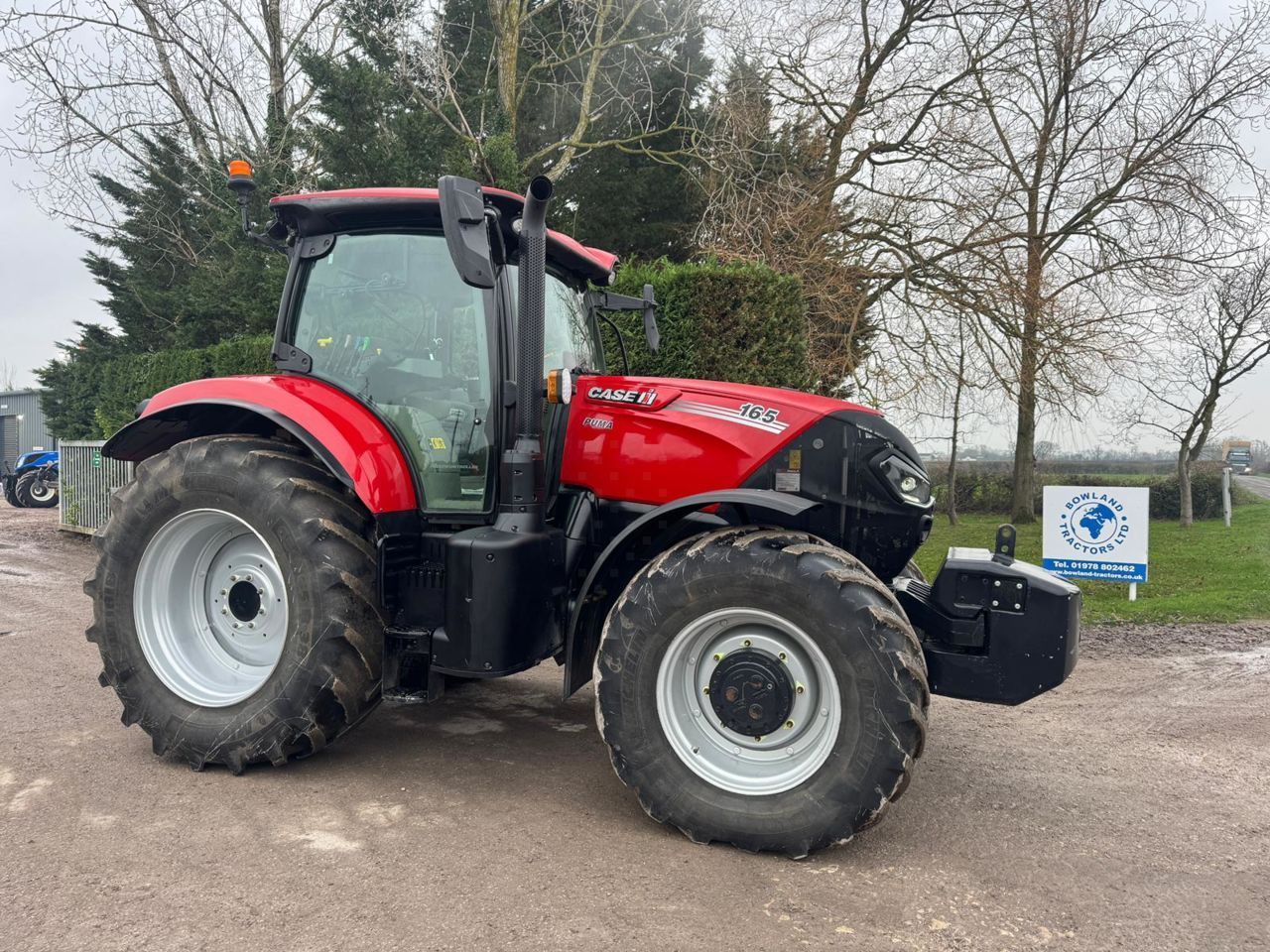 Case IH Puma 165 Tractor €83,102