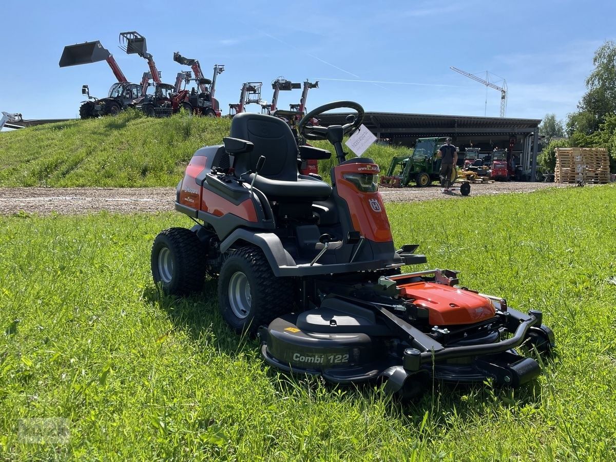 E FARM Husqvarna rider 420 tsx awd inkl. mahdeck Lawn mower id DFSE8HL 11 325 Year of construction 2023 Austria